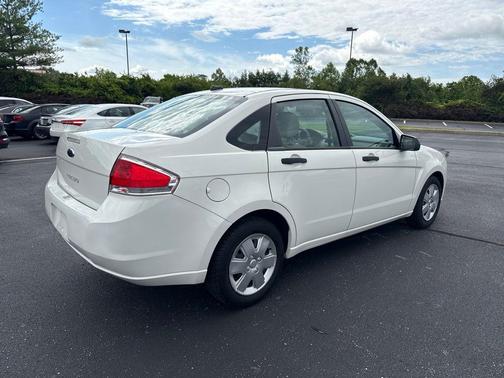 White Suede 2010 Ford Focus S