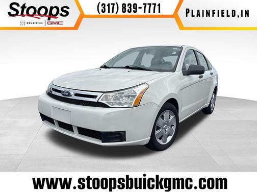 White Suede 2010 Ford Focus S