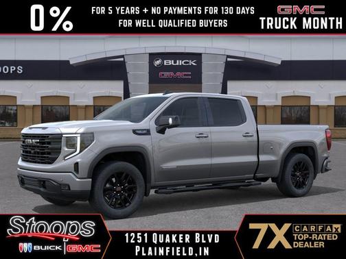 Sterling Metallic 2026 GMC Sierra 1500 Elevation