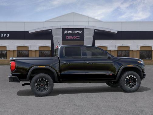 Onyx Black 2026 GMC Canyon AT4
