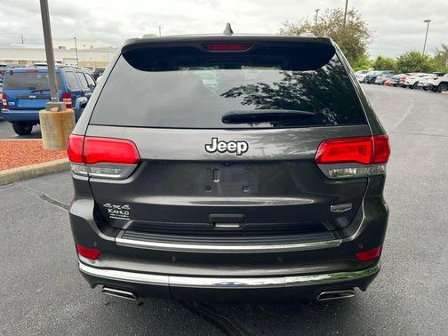 2018 Jeep Grand Cherokee Summit