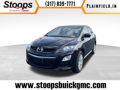 Black Cherry Mica 2011 Mazda CX-7 i Sport