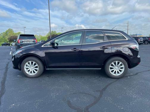 Black Cherry Mica 2011 Mazda CX-7 i Sport