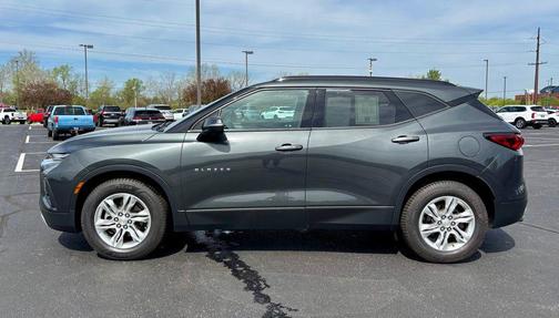 Nightfall Gray Metallic 2019 Chevrolet Blazer 3LT