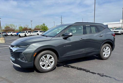Nightfall Gray Metallic 2019 Chevrolet Blazer 3LT