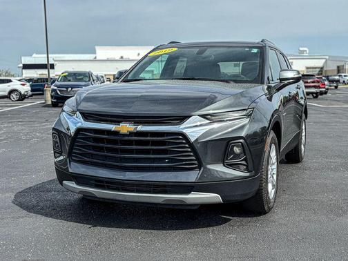 Nightfall Gray Metallic 2019 Chevrolet Blazer 3LT