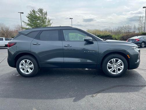 Nightfall Gray Metallic 2019 Chevrolet Blazer 3LT