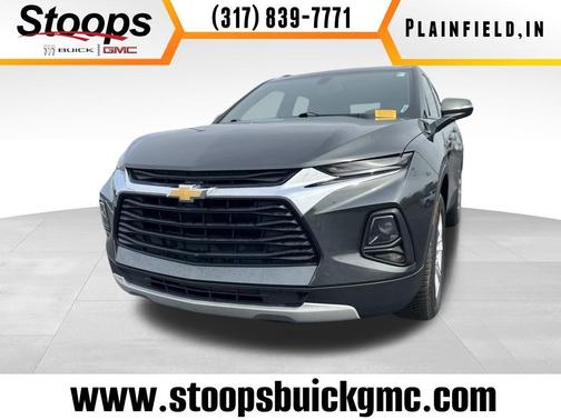 Nightfall Gray Metallic 2019 Chevrolet Blazer 3LT