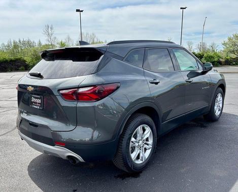 Nightfall Gray Metallic 2019 Chevrolet Blazer 3LT