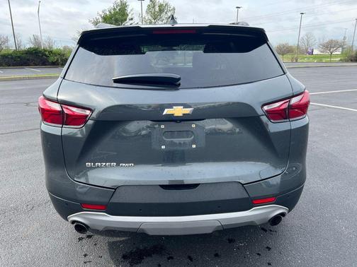 Nightfall Gray Metallic 2019 Chevrolet Blazer 3LT