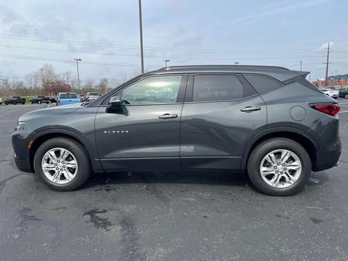 Nightfall Gray Metallic 2019 Chevrolet Blazer 3LT