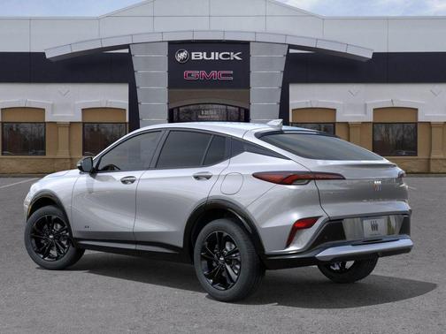 Moonstone Gray Metallic 2026 Buick Envista Sport Touring FWD