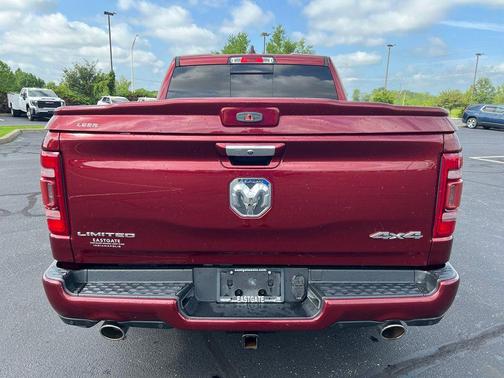 Delmonico Red Pearlcoat 2020 RAM 1500 Limited