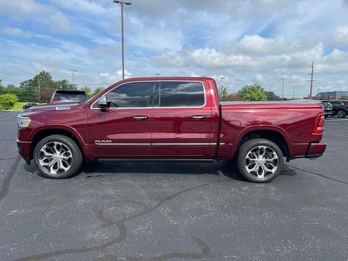 Delmonico Red Pearlcoat 2020 RAM 1500 Limited