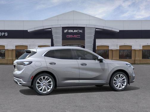 Moonstone Gray Metallic 2026 Buick Envision Avenir AWD