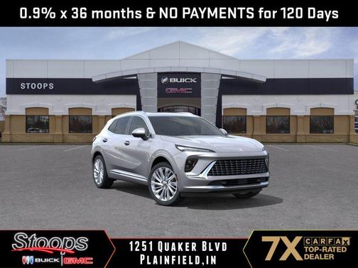 Moonstone Gray Metallic 2026 Buick Envision Avenir AWD