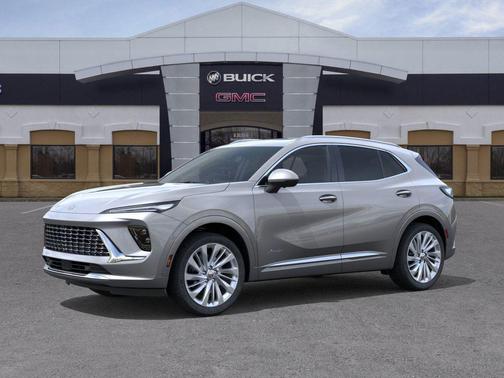 Moonstone Gray Metallic 2026 Buick Envision Avenir AWD