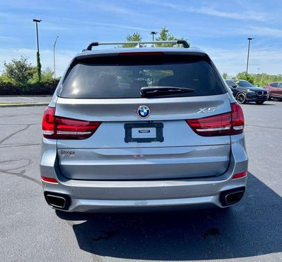 Space Gray Metallic 2017 BMW X5 xDrive50i