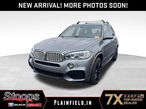 Space Gray Metallic 2017 BMW X5 xDrive50i