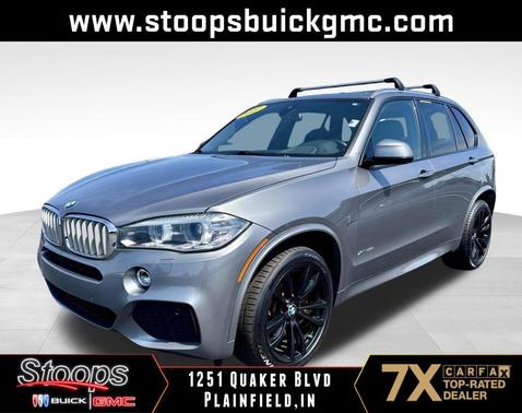 Space Gray Metallic 2017 BMW X5 xDrive50i