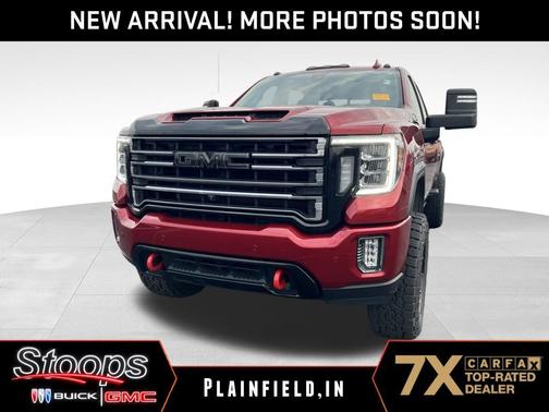 Cayenne Red Tintcoat 2022 GMC Sierra 2500 AT4