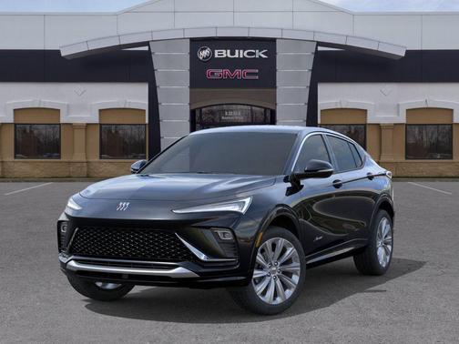 Ebony Twilight Metallic 2026 Buick Envista Avenir FWD