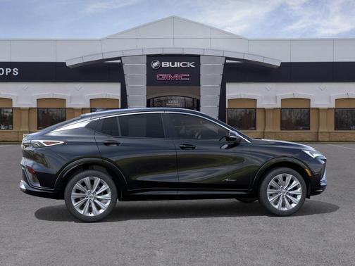Ebony Twilight Metallic 2026 Buick Envista Avenir FWD
