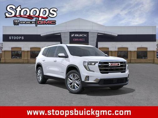 2025 GMC Acadia FWD Elevation