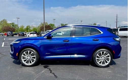 Calypso Blue Metallic 2024 Buick Envision Avenir AWD