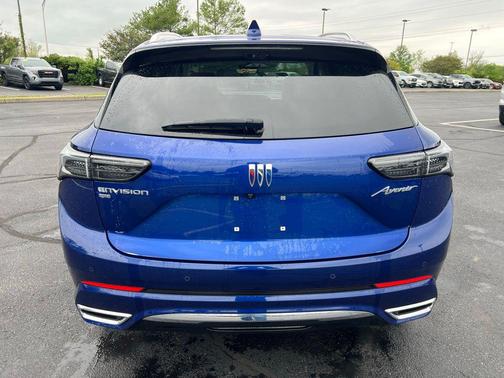 Calypso Blue Metallic 2024 Buick Envision Avenir AWD
