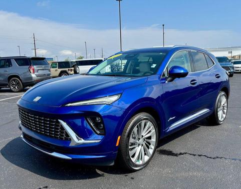 Calypso Blue Metallic 2024 Buick Envision Avenir AWD