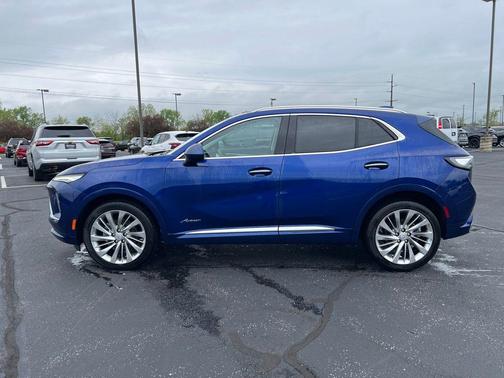 Calypso Blue Metallic 2024 Buick Envision Avenir AWD