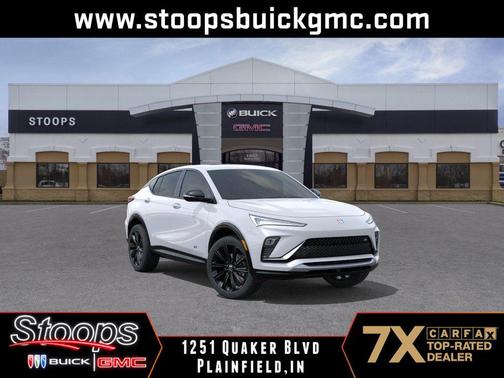 Summit White 2026 Buick Envista Sport Touring FWD