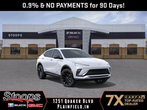 Summit White 2026 Buick Envista Sport Touring FWD