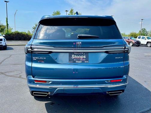 Ocean Blue Metallic 2025 Buick Enclave Avenir FWD