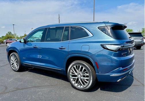 Ocean Blue Metallic 2025 Buick Enclave Avenir FWD