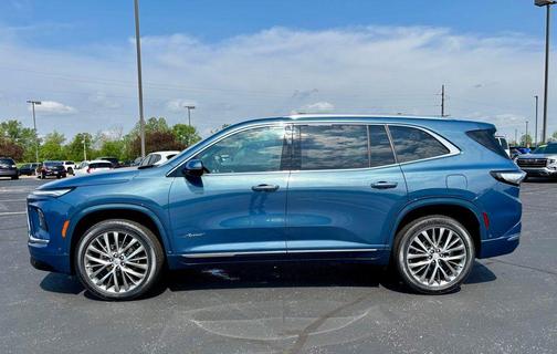 Ocean Blue Metallic 2025 Buick Enclave Avenir FWD