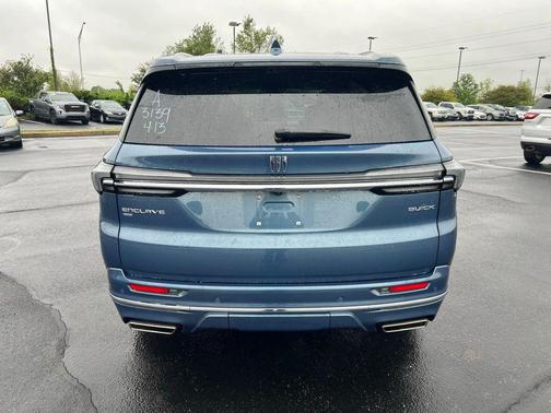 Ocean Blue Metallic 2025 Buick Enclave Avenir FWD