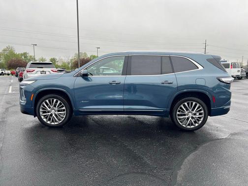 Ocean Blue Metallic 2025 Buick Enclave Avenir FWD