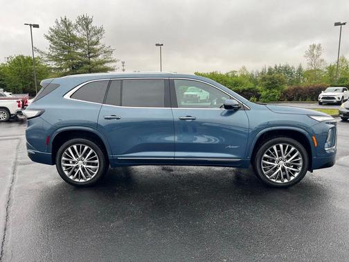 Ocean Blue Metallic 2025 Buick Enclave Avenir FWD