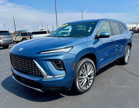 Ocean Blue Metallic 2025 Buick Enclave Avenir FWD
