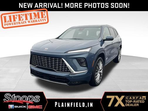 Ocean Blue Metallic 2025 Buick Enclave Avenir FWD