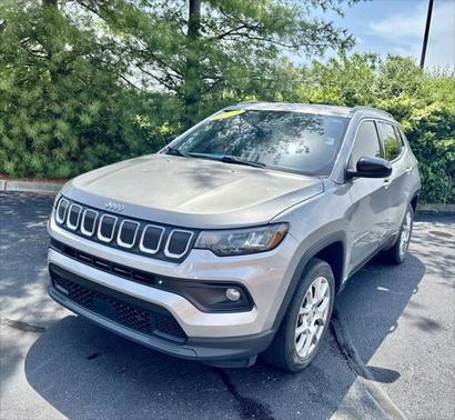 2022 Jeep Compass Latitude Lux
