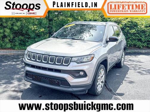 2022 Jeep Compass Latitude Lux