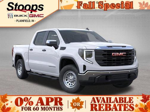 Summit White 2026 GMC Sierra 1500 Pro