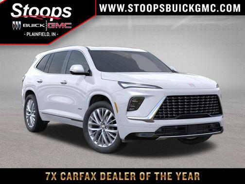 Iridescent White Tricoat 2026 Buick Enclave Avenir FWD