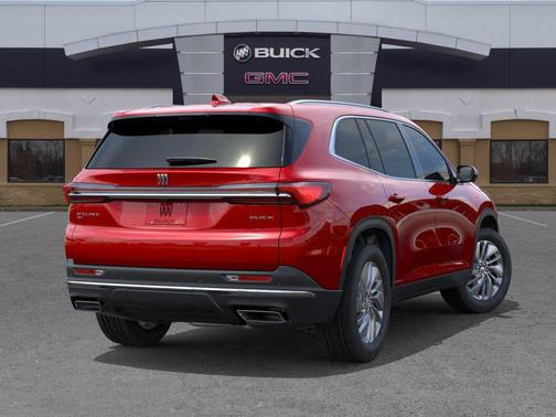 Cherry Red Tintcoat 2027 Buick Enclave Preferred