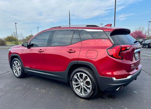 Red Quartz Tintcoat 2018 GMC Terrain SLT