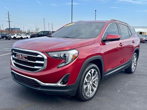 Red Quartz Tintcoat 2018 GMC Terrain SLT