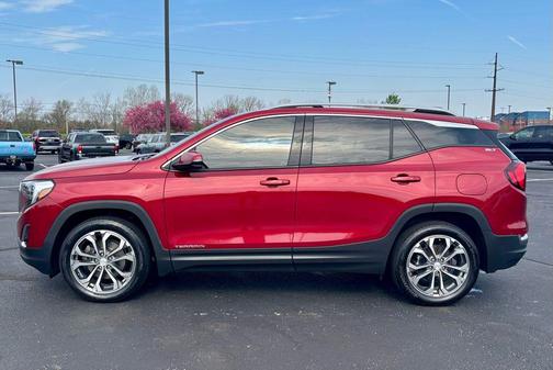 Red Quartz Tintcoat 2018 GMC Terrain SLT